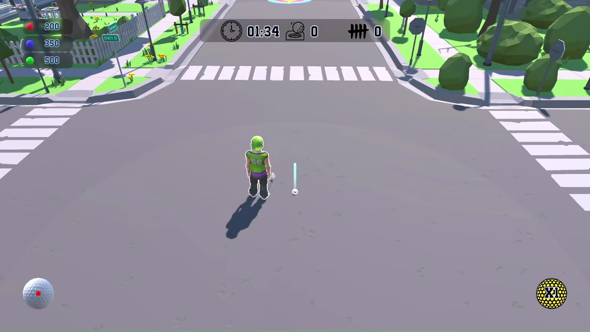 Urban Golf: Hot Dog Edition video 2