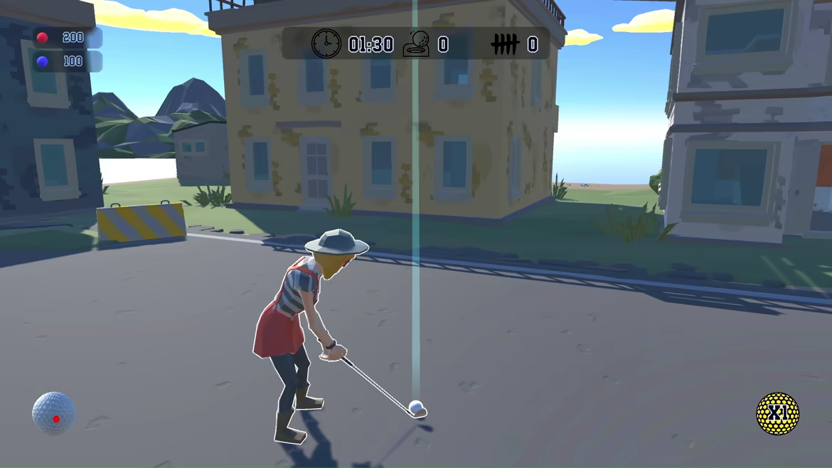 Urban Golf: Hot Dog Edition video 3