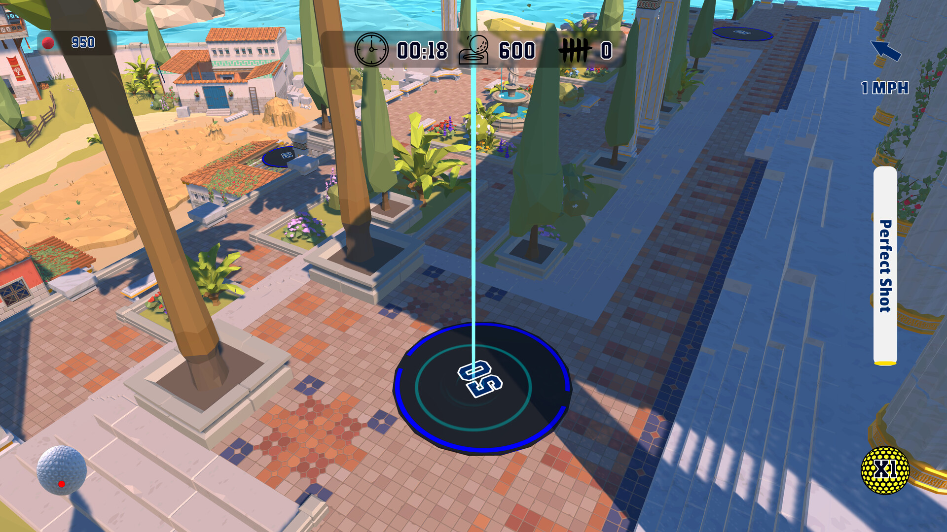 Urban Golf: Hot Dog Edition screenshot 16