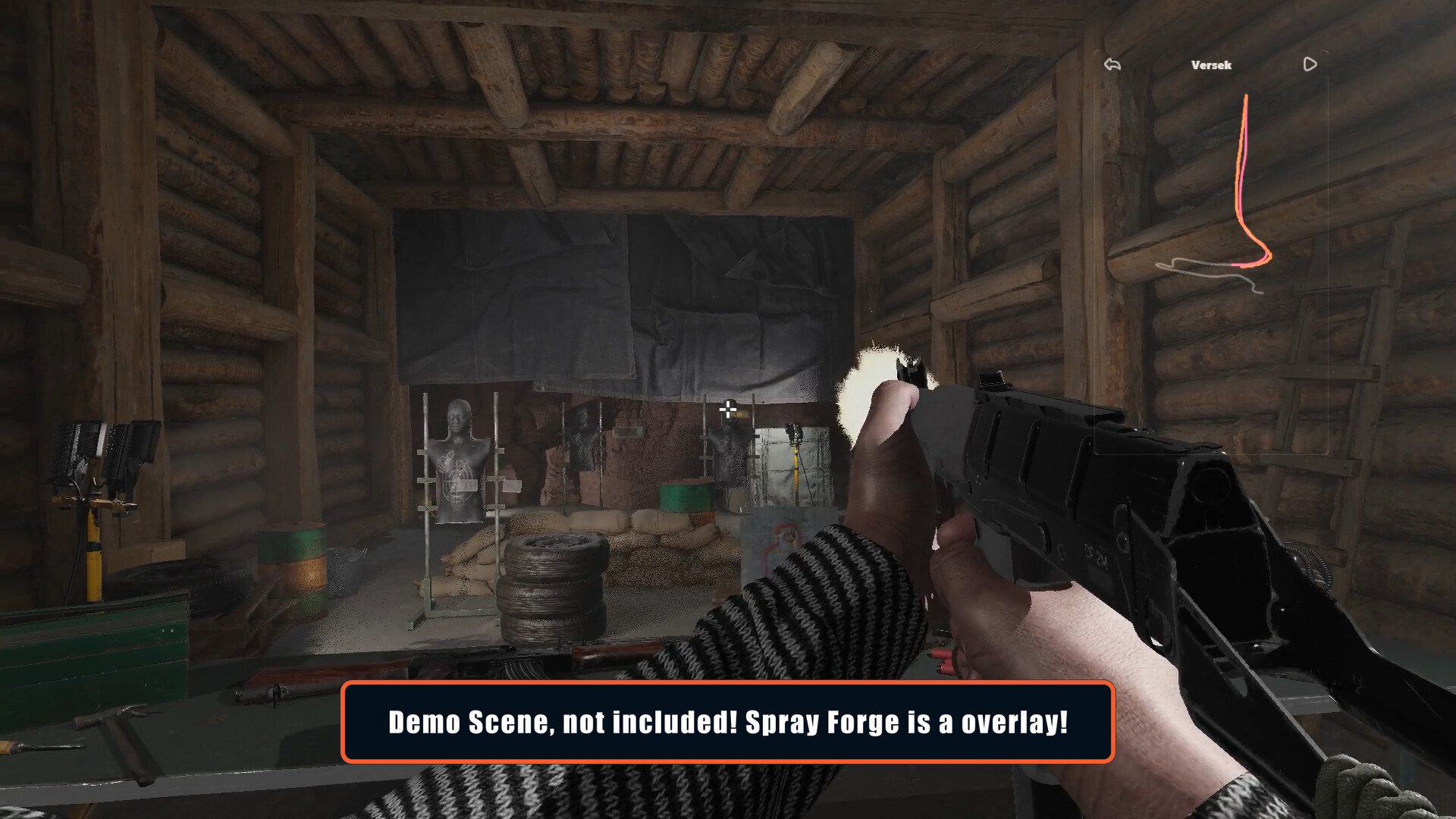#1. Spray Forge (Steam) بواسطة: Precision Software