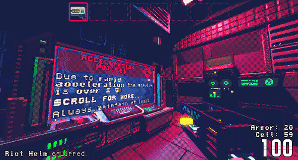 Screenshot 3 of Reconfigure - more gameplay footage