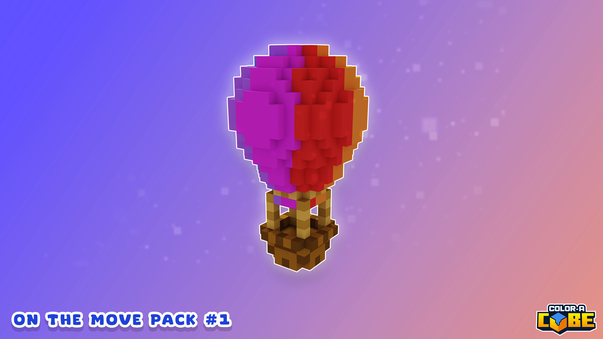 #8. Color a Cube - On The Move Pack #1 (Steam) 由: AlterEyes