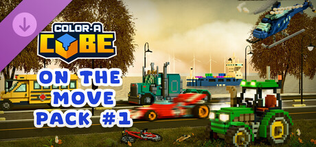 Color a Cube - On The Move Pack #1 banner image