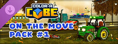 Color a Cube - On The Move Pack #1 Small Capsule Image