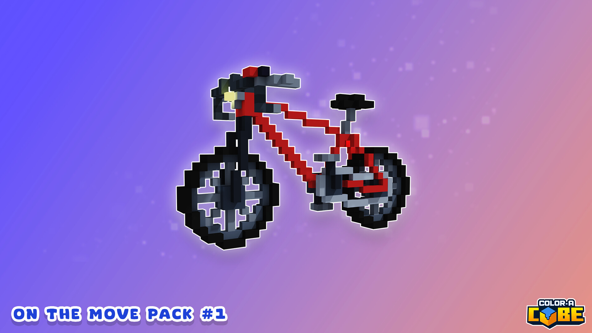 #10. Color a Cube - On The Move Pack #1 (Steam) 由: AlterEyes