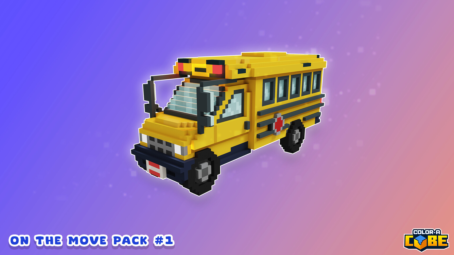 Color a Cube - On The Move Pack #1 Featured Screenshot #1