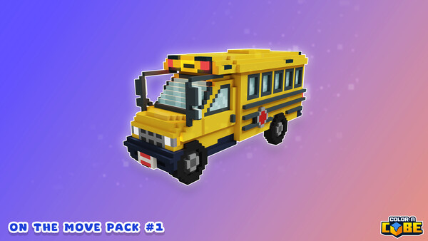 Color a Cube - On The Move Pack #1