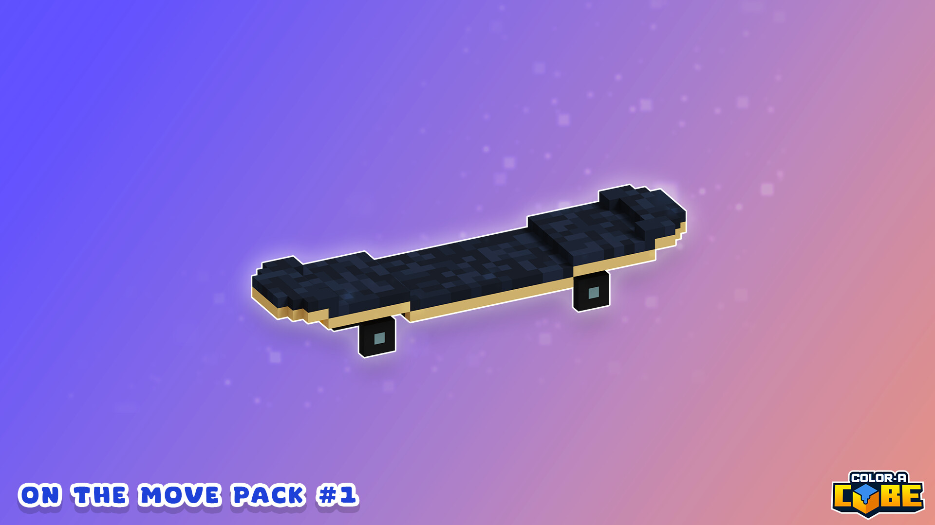 #7. Color a Cube - On The Move Pack #1 (Steam) 由: AlterEyes