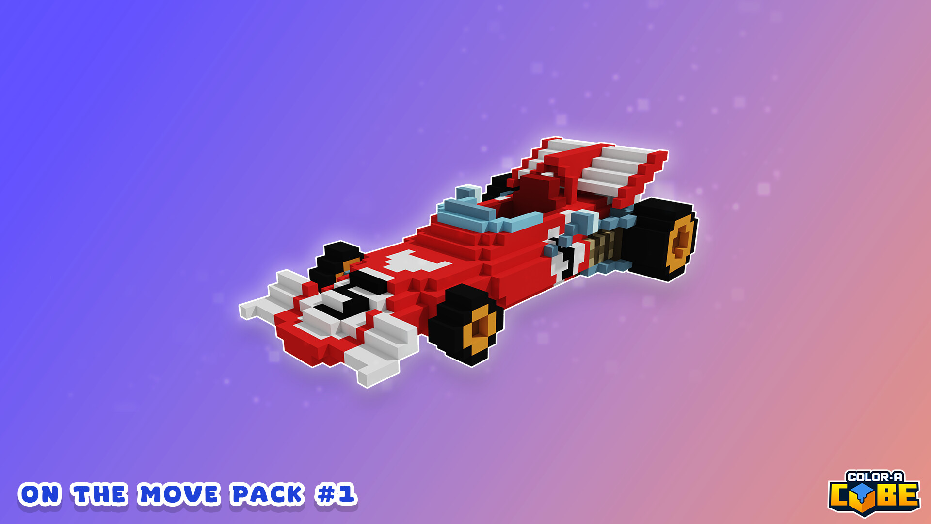 #4. Color a Cube - On The Move Pack #1 (Steam) 由: AlterEyes