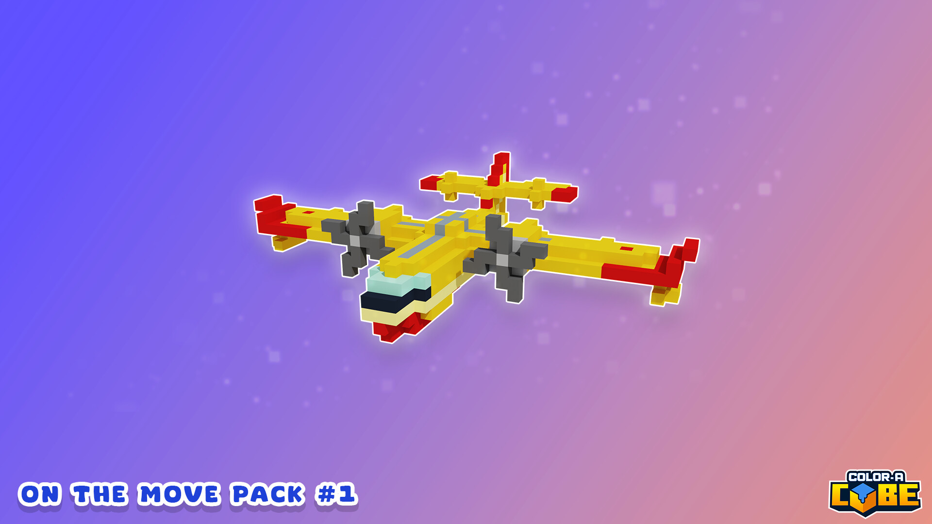 #9. Color a Cube - On The Move Pack #1 (Steam) 由: AlterEyes