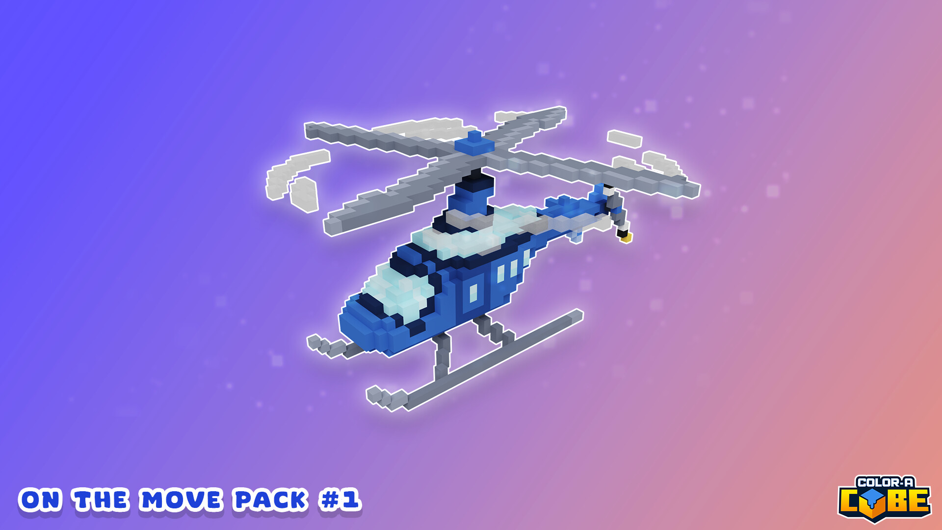 #5. Color a Cube - On The Move Pack #1 (Steam) 由: AlterEyes