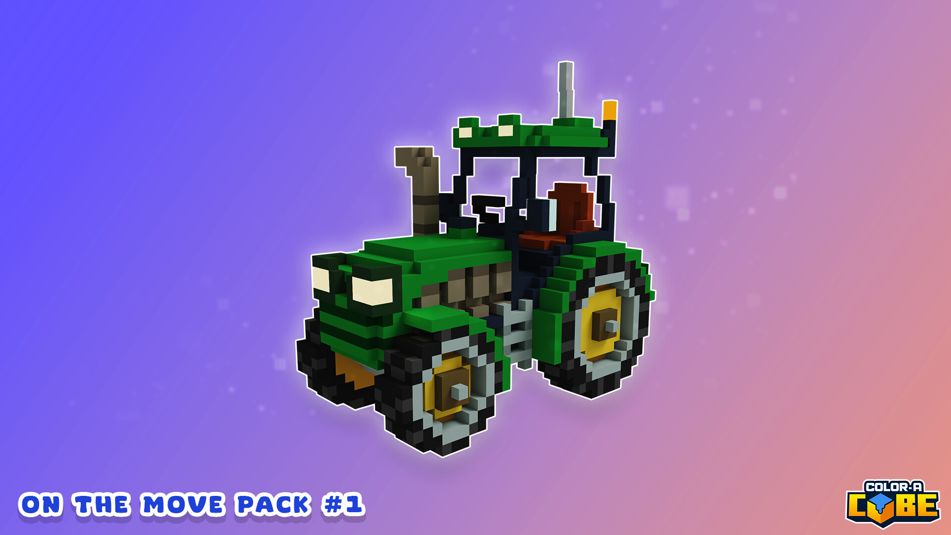 #2. Color a Cube - On The Move Pack #1 (Steam) 由: AlterEyes