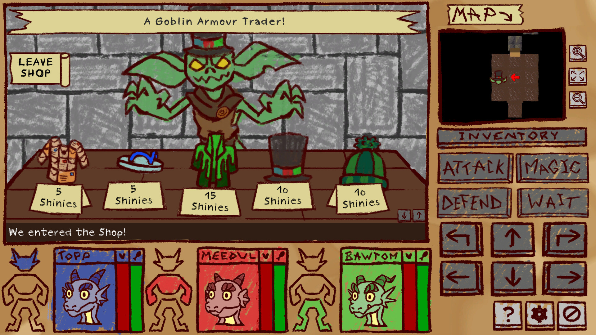 A Kobold Story : Trenchcoat Adventurer