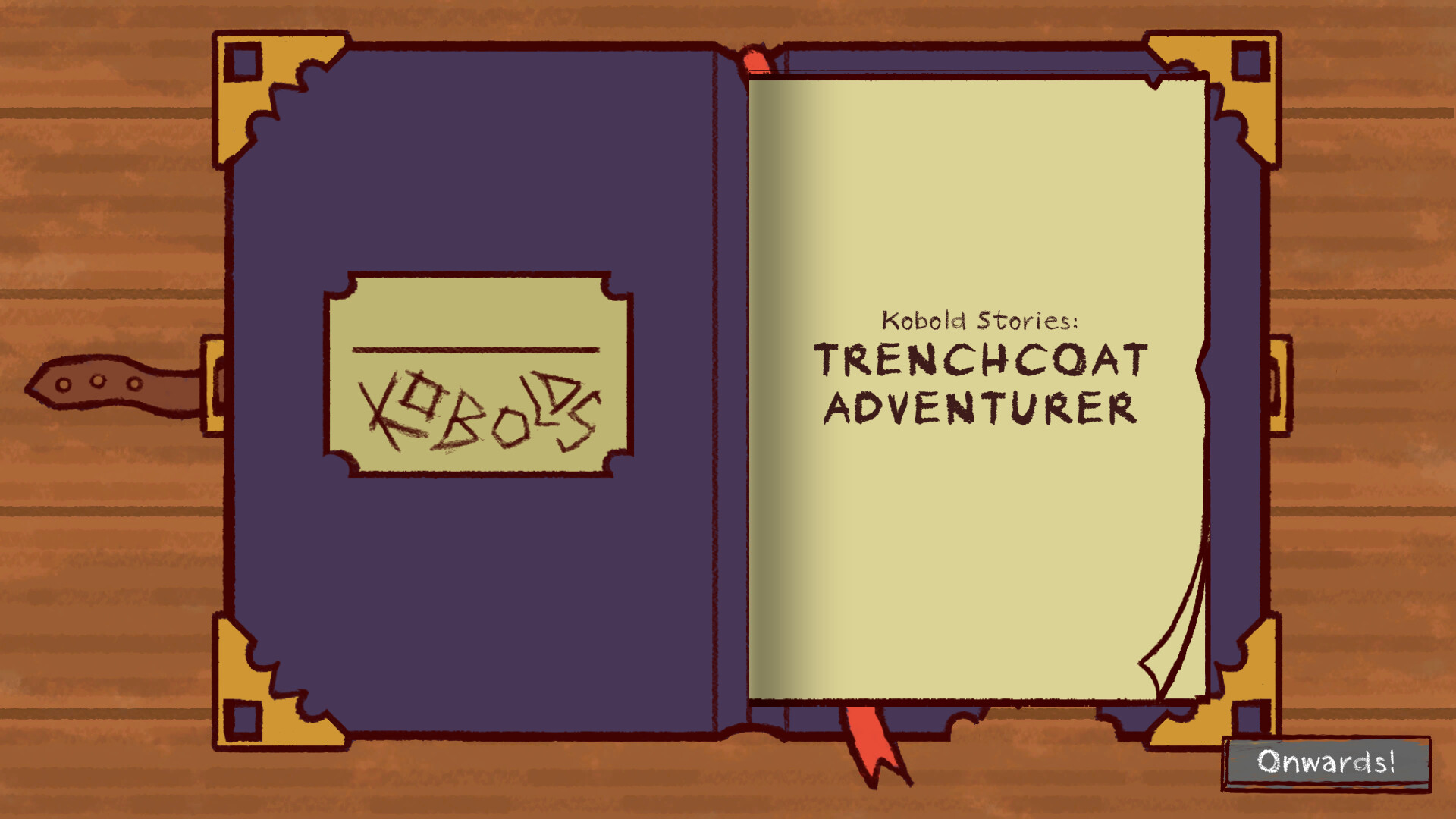 A Kobold Story : Trenchcoat Adventurer