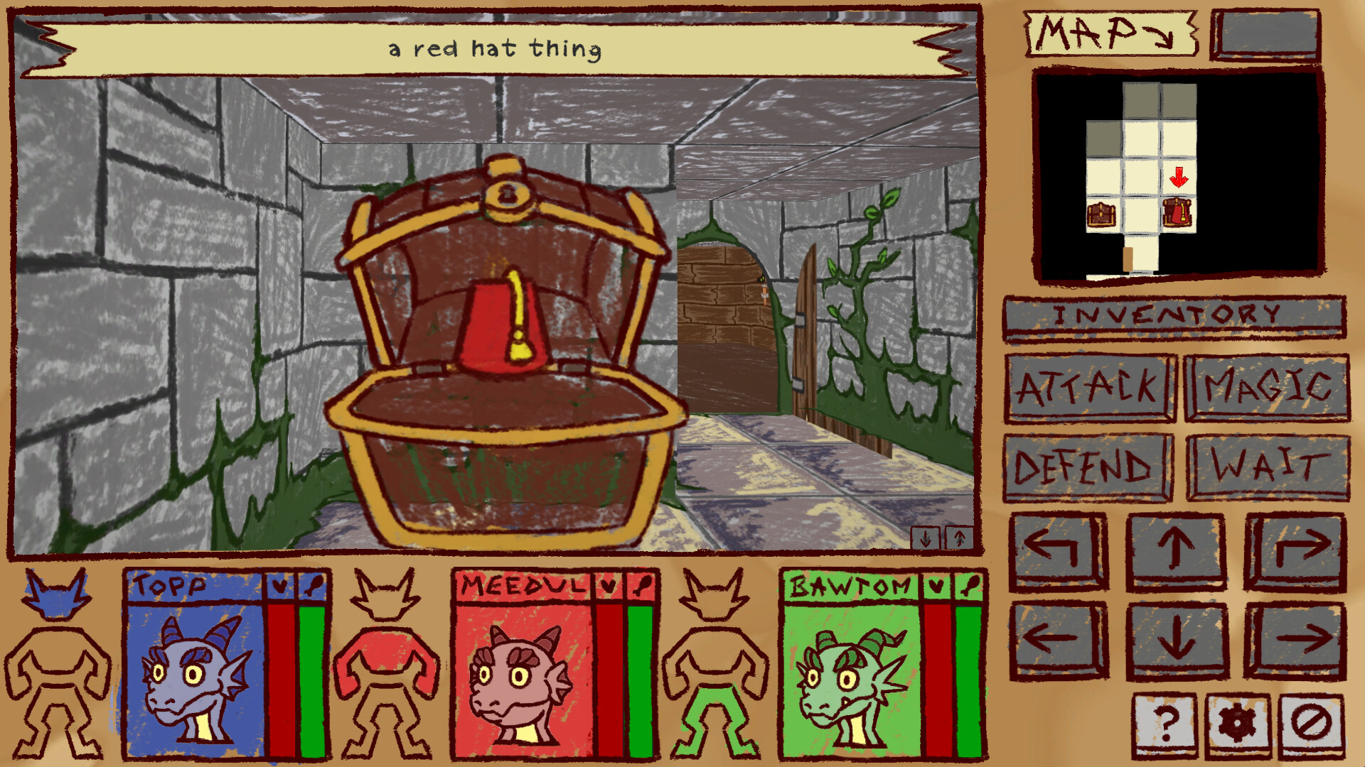 A Kobold Story : Trenchcoat Adventurer screenshot #2