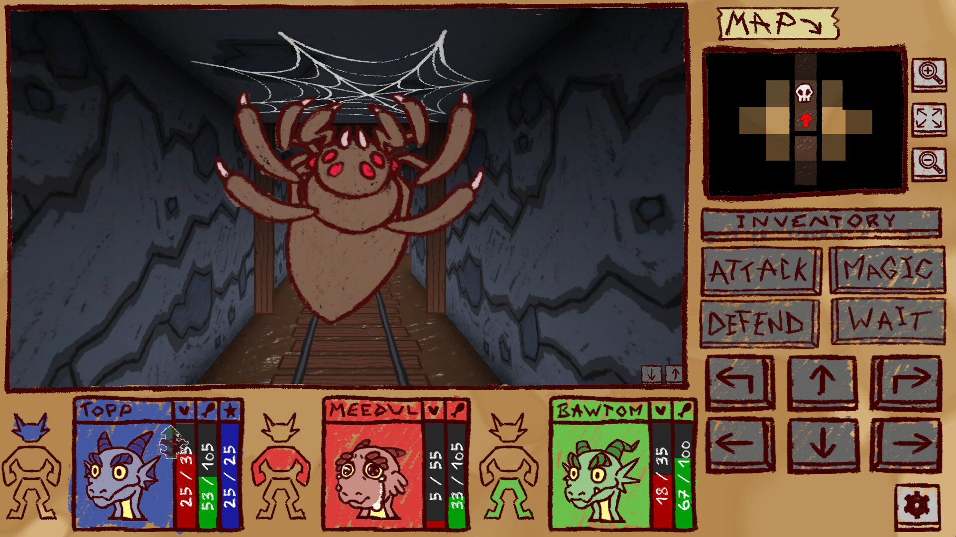 A Kobold Story : Trenchcoat Adventurer screenshot #4