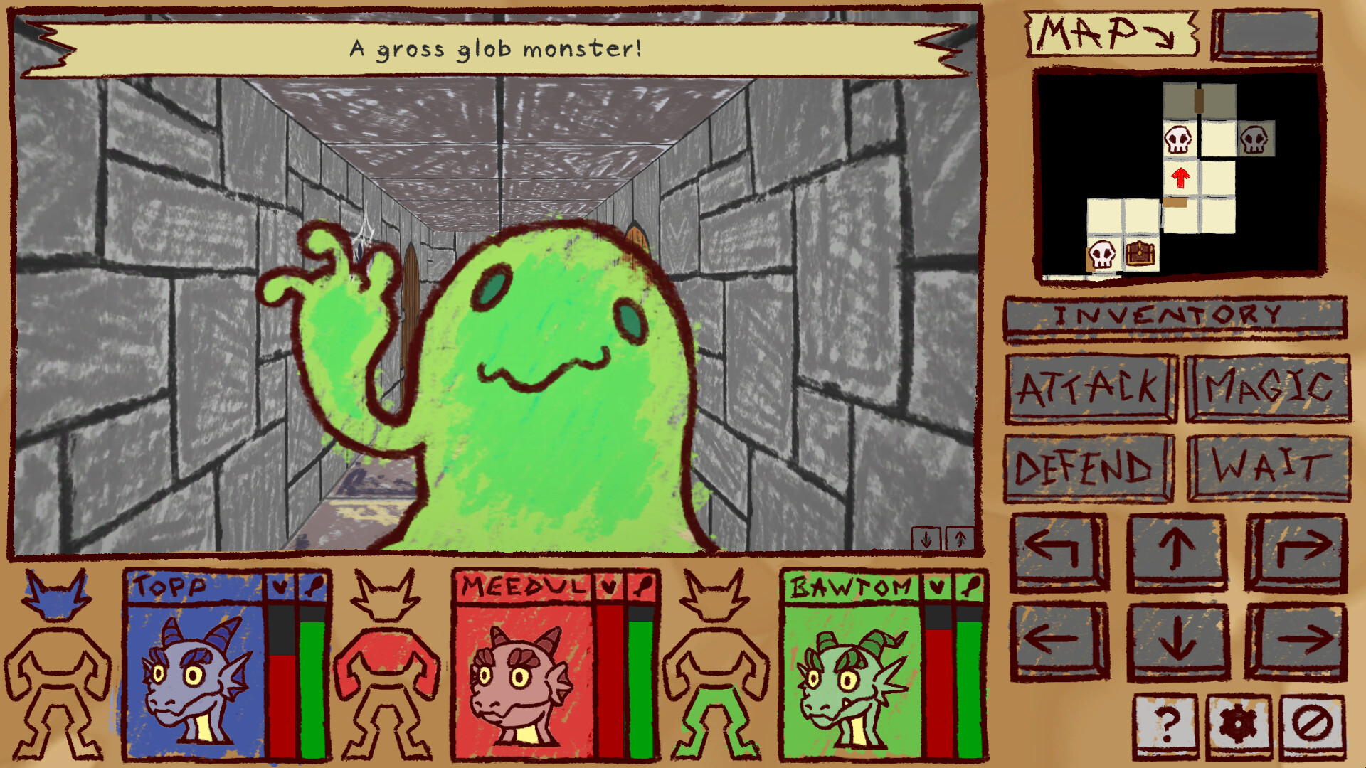 A Kobold Story : Trenchcoat Adventurer screenshot #3