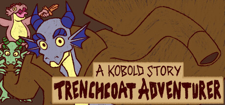 A Kobold Story: Trenchcoat Adventurer