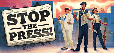 Stop the Press! key art