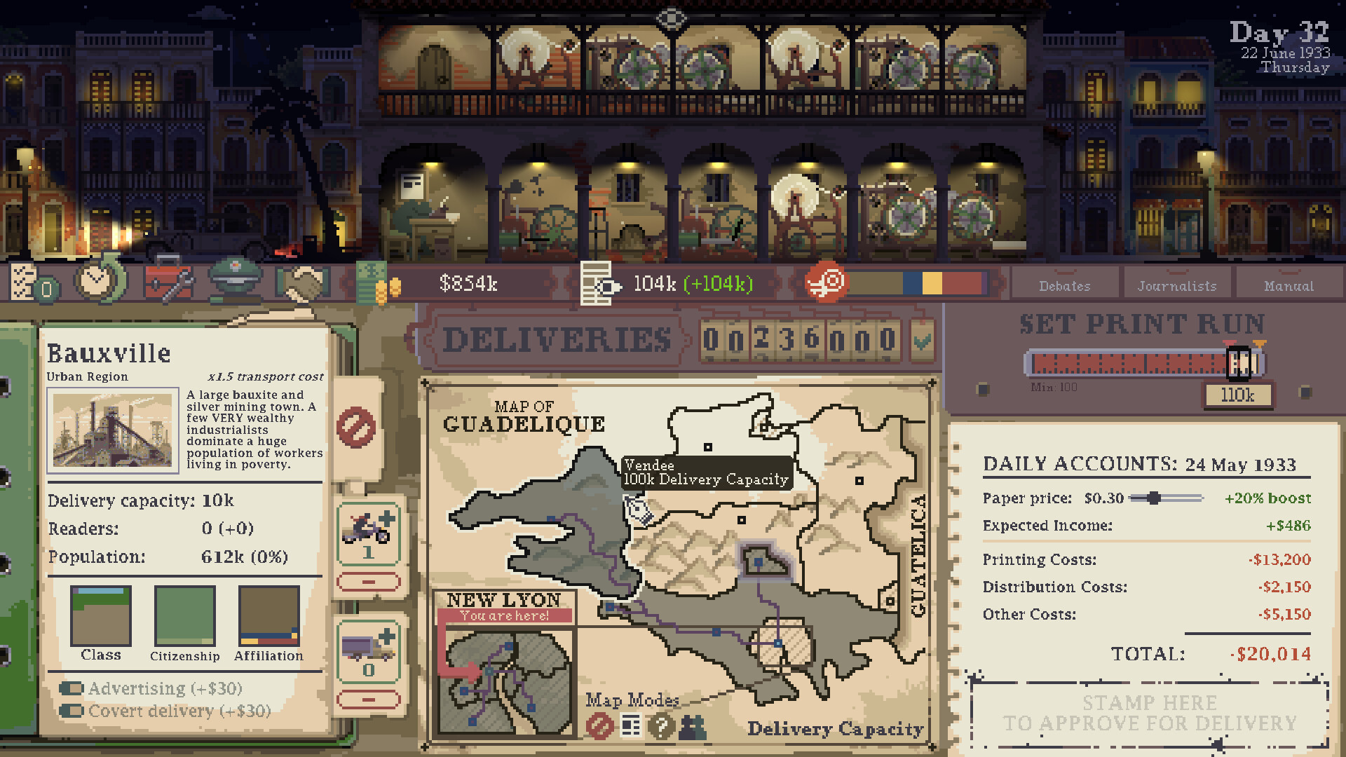 Stop the Press! screenshot 2