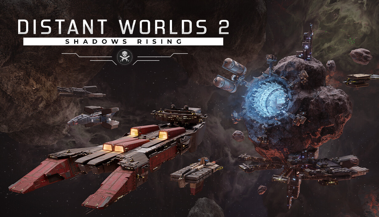 Distant Worlds 2: Shadows Rising cover art