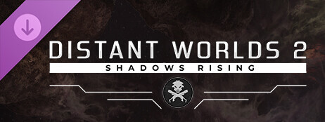Distant Worlds 2: Shadows Rising cover art