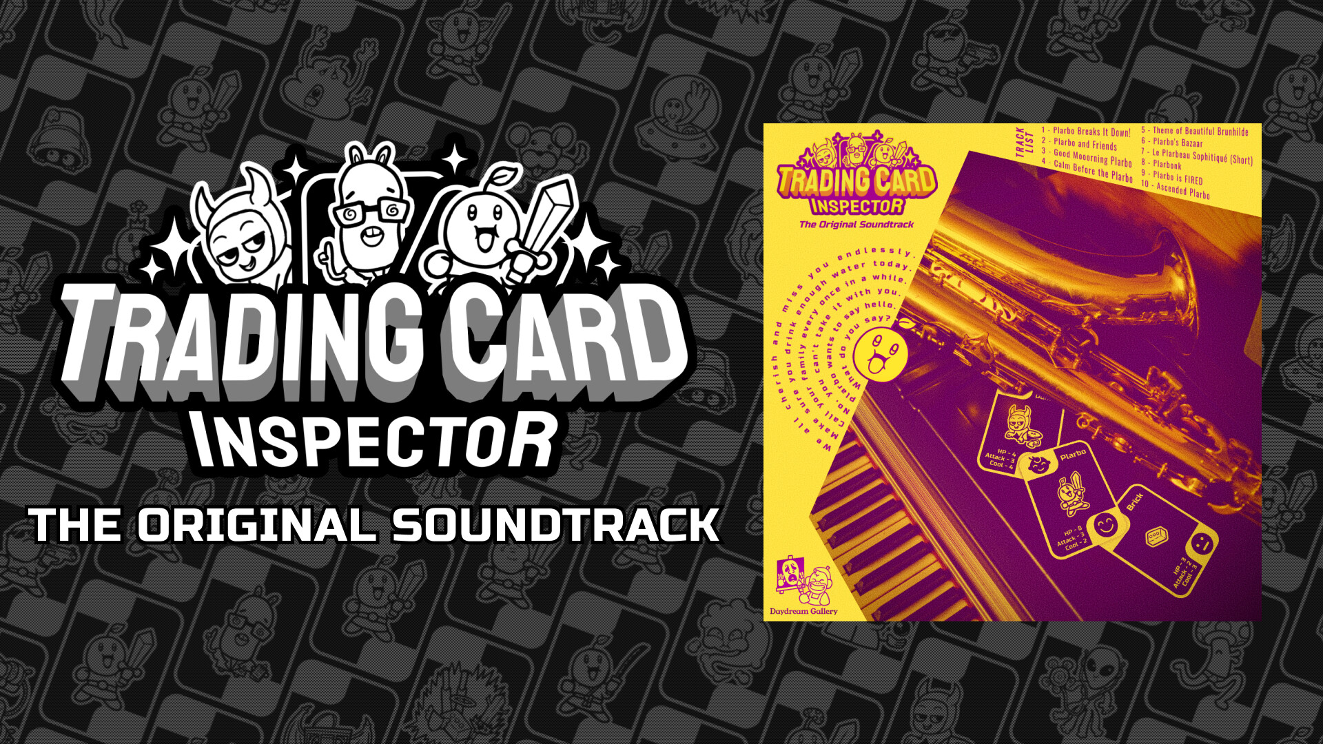 Trading Card Inspector Soundtrack Featured Screenshot #1
