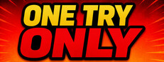 One Try Only! cover