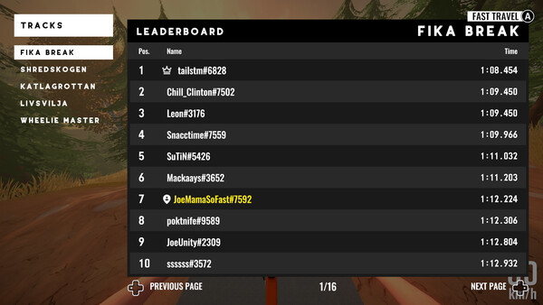 Cranked screenshot 5