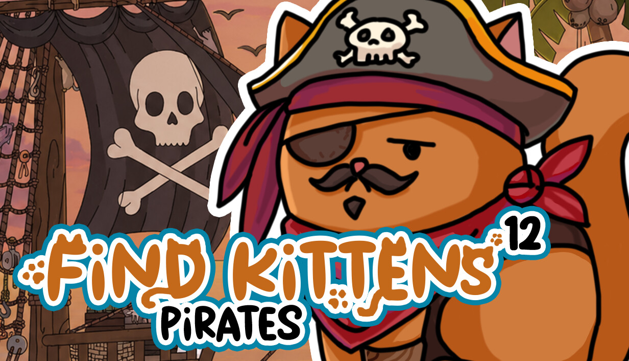 Find Kittens 12: Pirates cover art