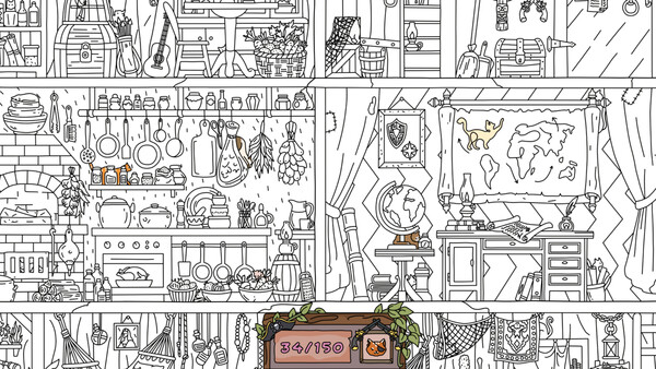 FIND KITTENS 12: Pirates screenshot 4