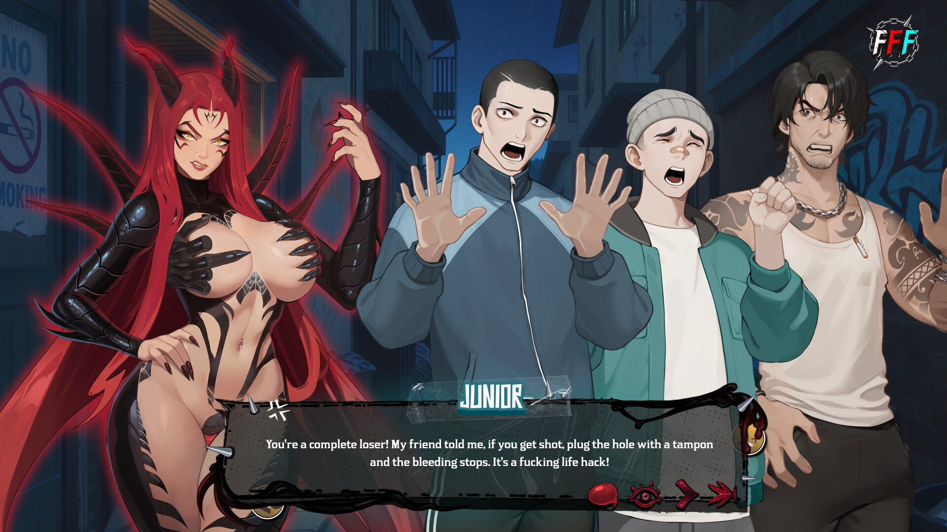 FUTA FUCKS FEMBOYS screenshot #27