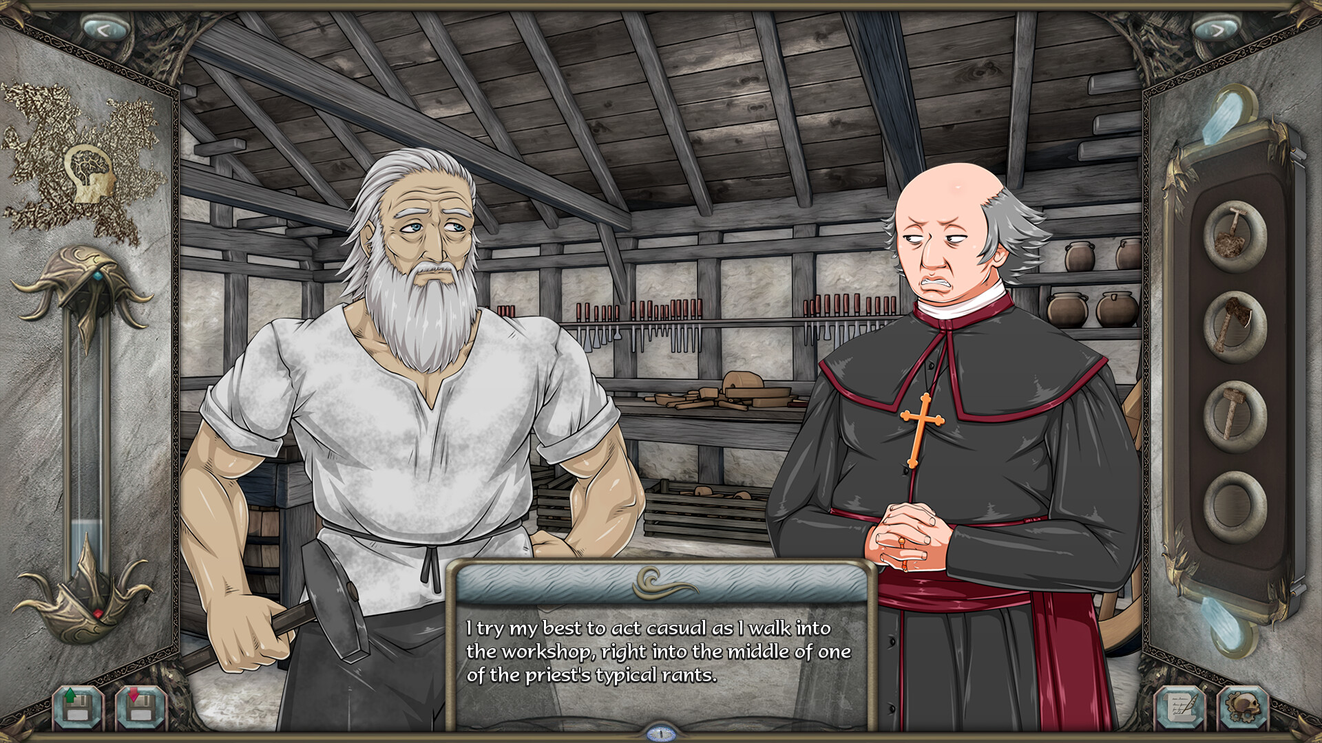 Shadow Island: Part I 🔞 screenshot #7