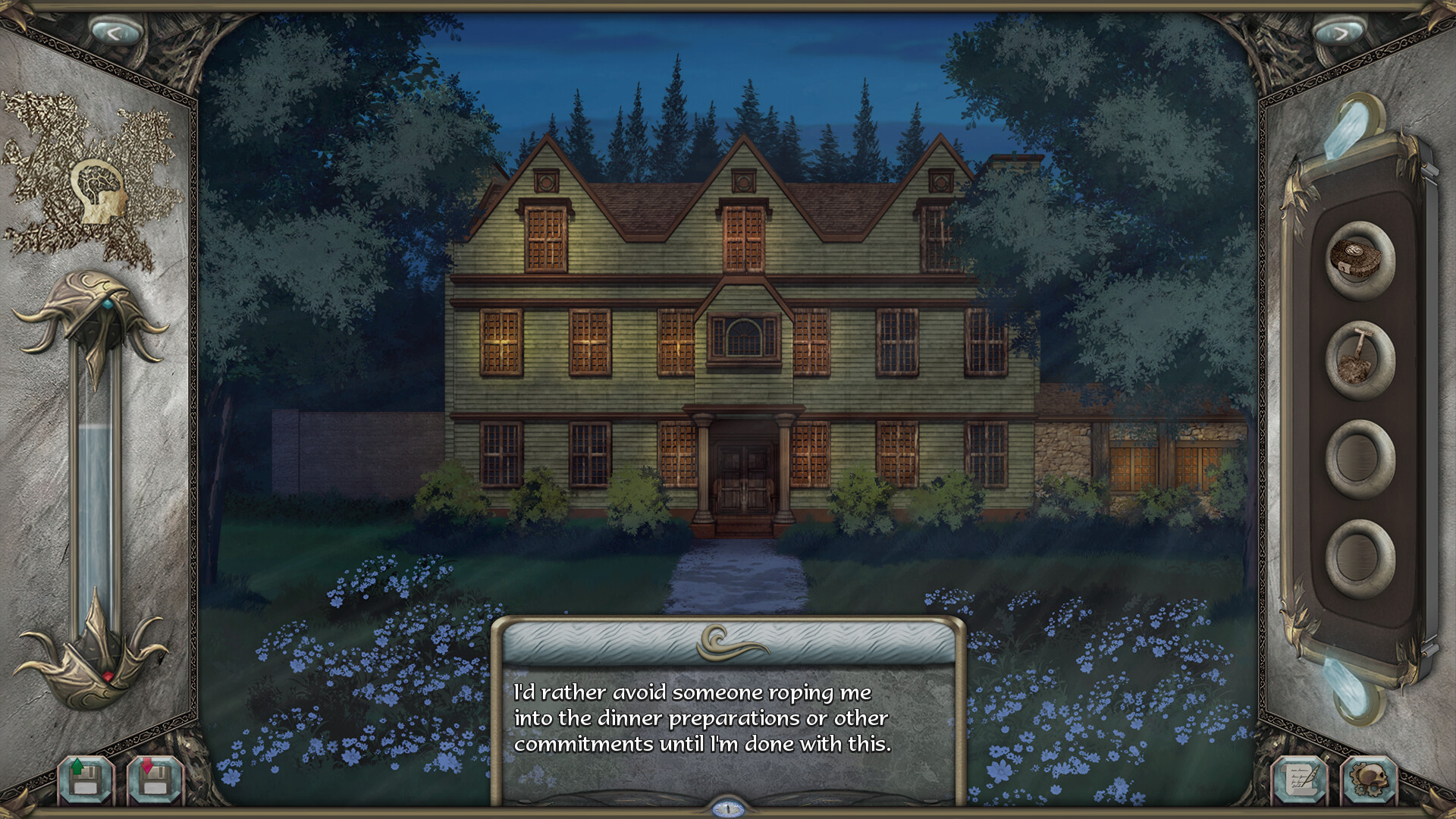 Shadow Island: Part I 🔞 screenshot #2