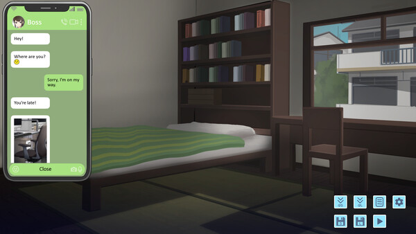 Screenshot 4 of My Toes Story - final gameplay screenshot