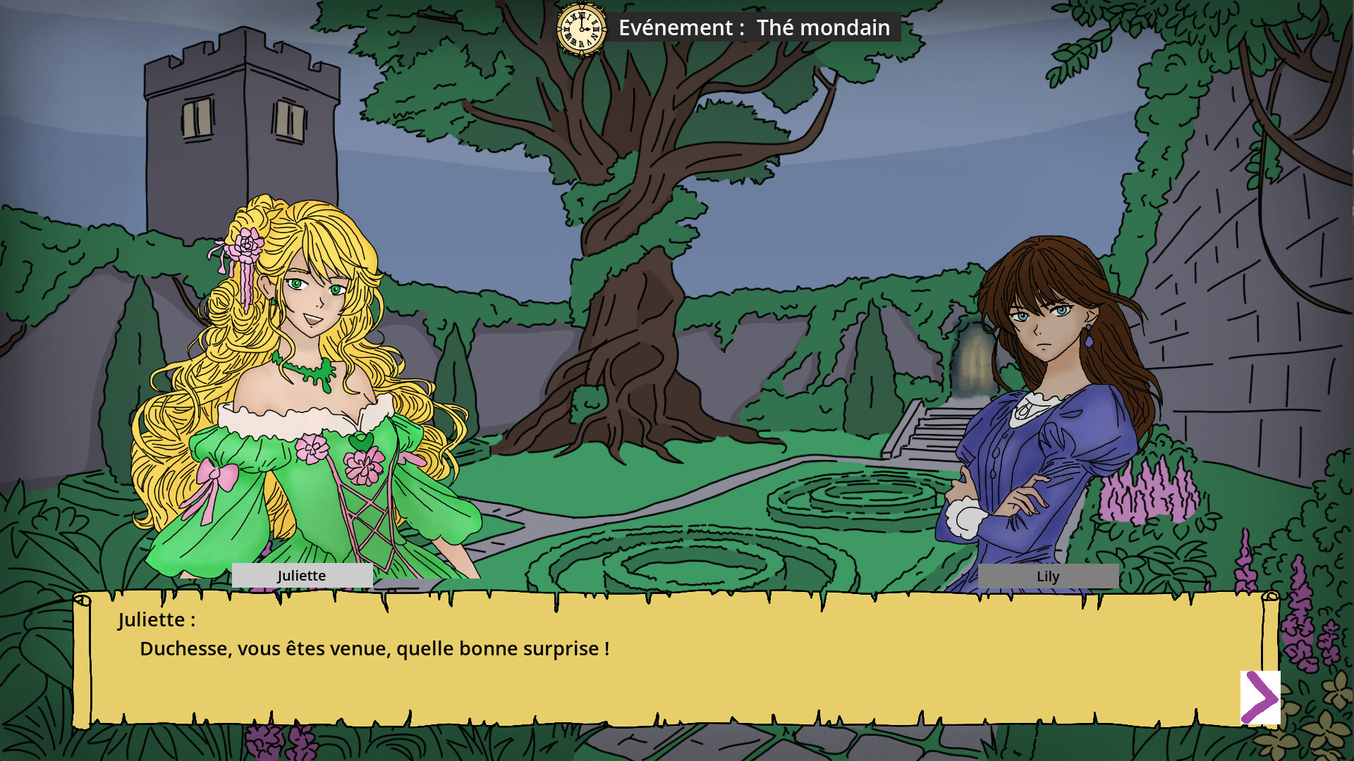 My Death as a Duchess screenshot #5