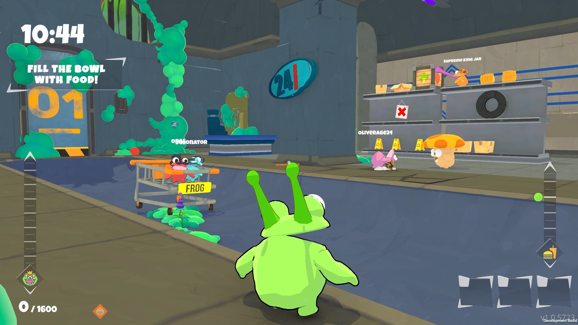 Frog Sqwad 🐸 screenshot 7