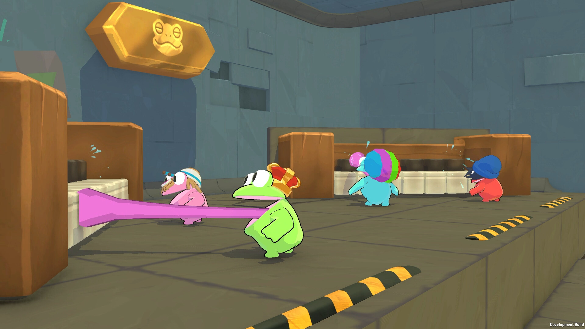 Frog Sqwad 🐸 screenshot 4