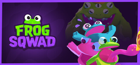 Cover image for Frog Sqwad