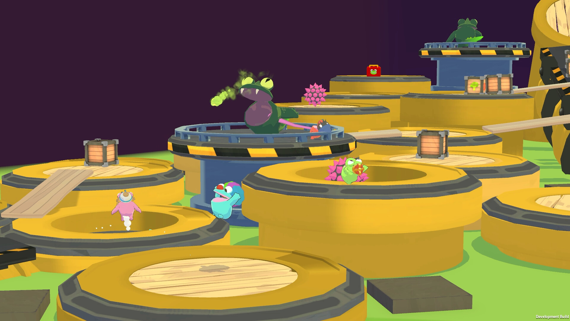 Frog Sqwad 🐸 screenshot 2