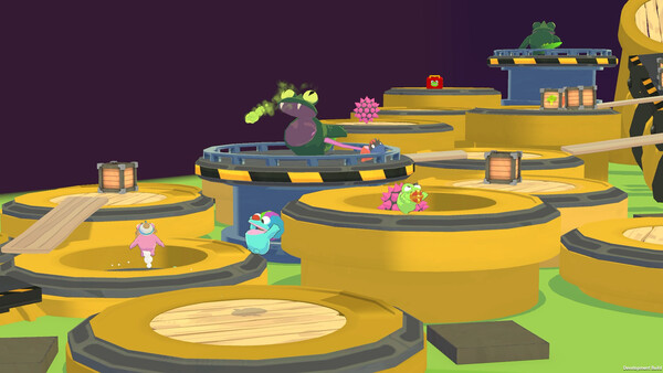 Frog Sqwad ๐ธ screenshot