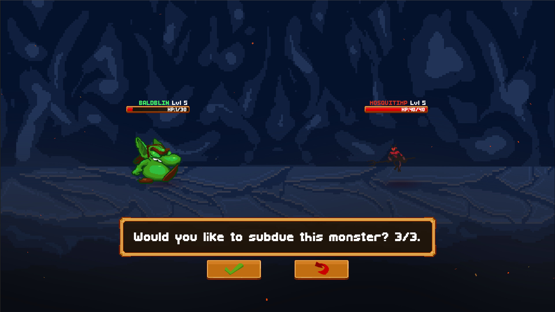 Dun Dun Crawl screenshot #2