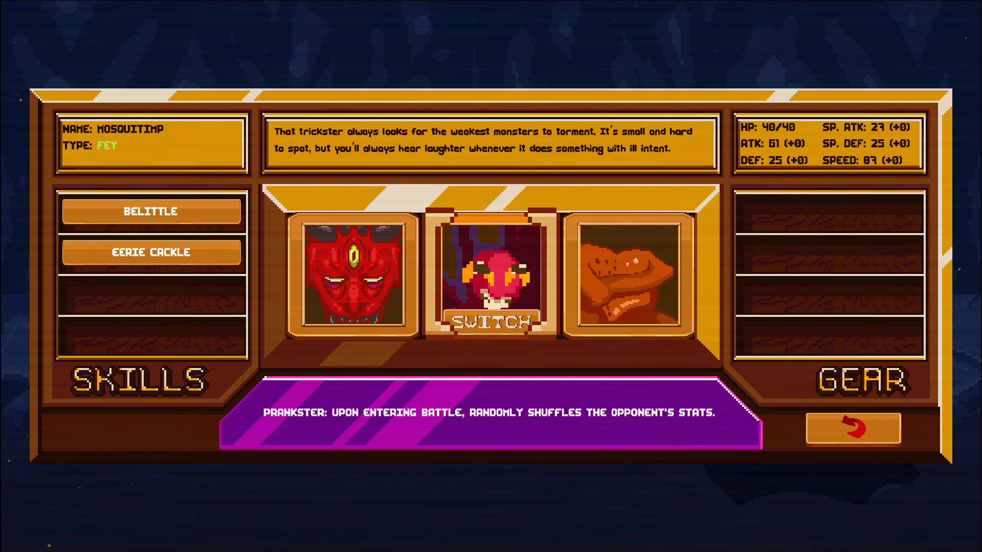 Dun Dun Crawl screenshot #2