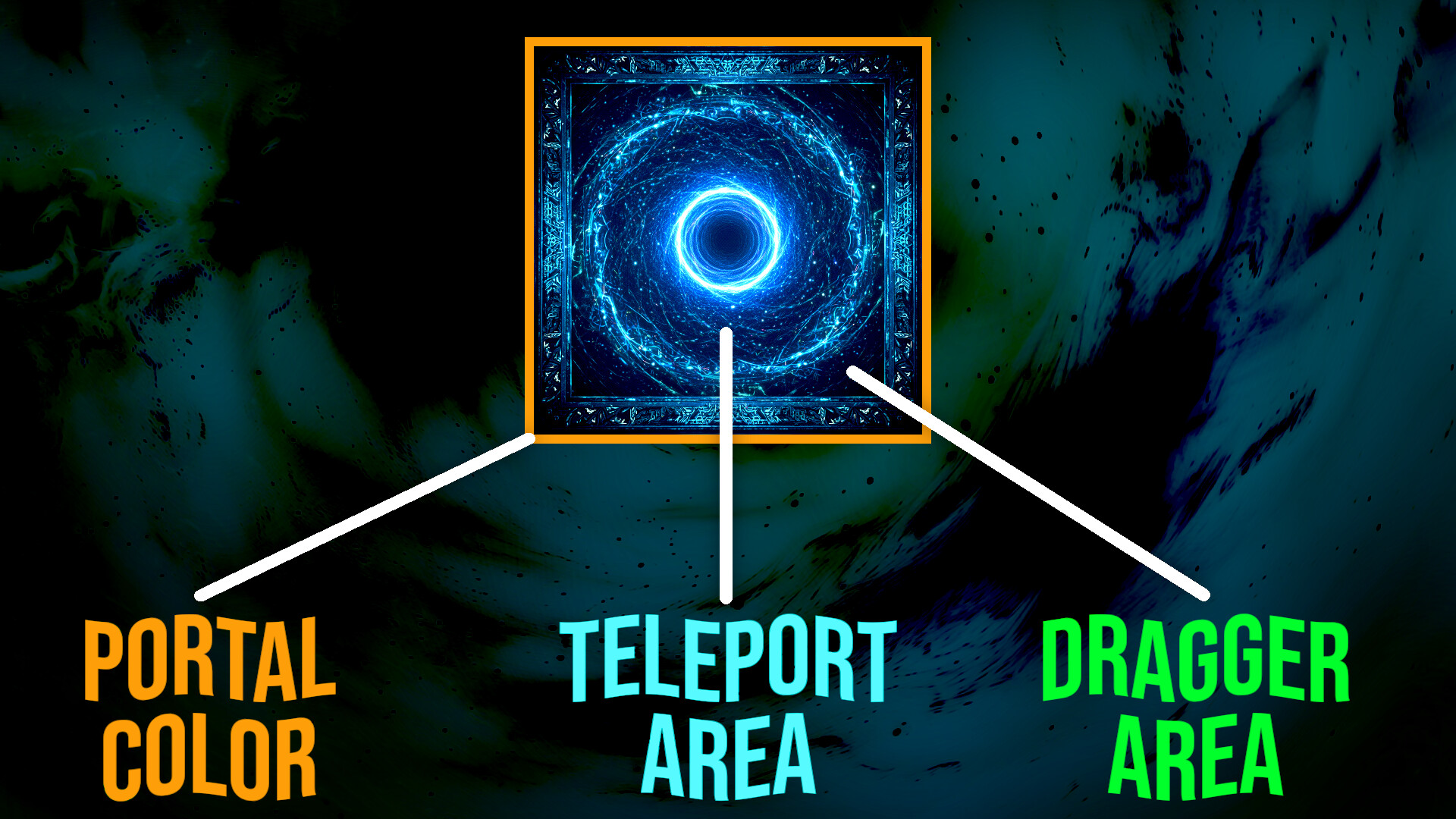 #2. Mouse Portal – Teleport Your Cursor (Steam) بواسطة: EMRE YARDIMCI