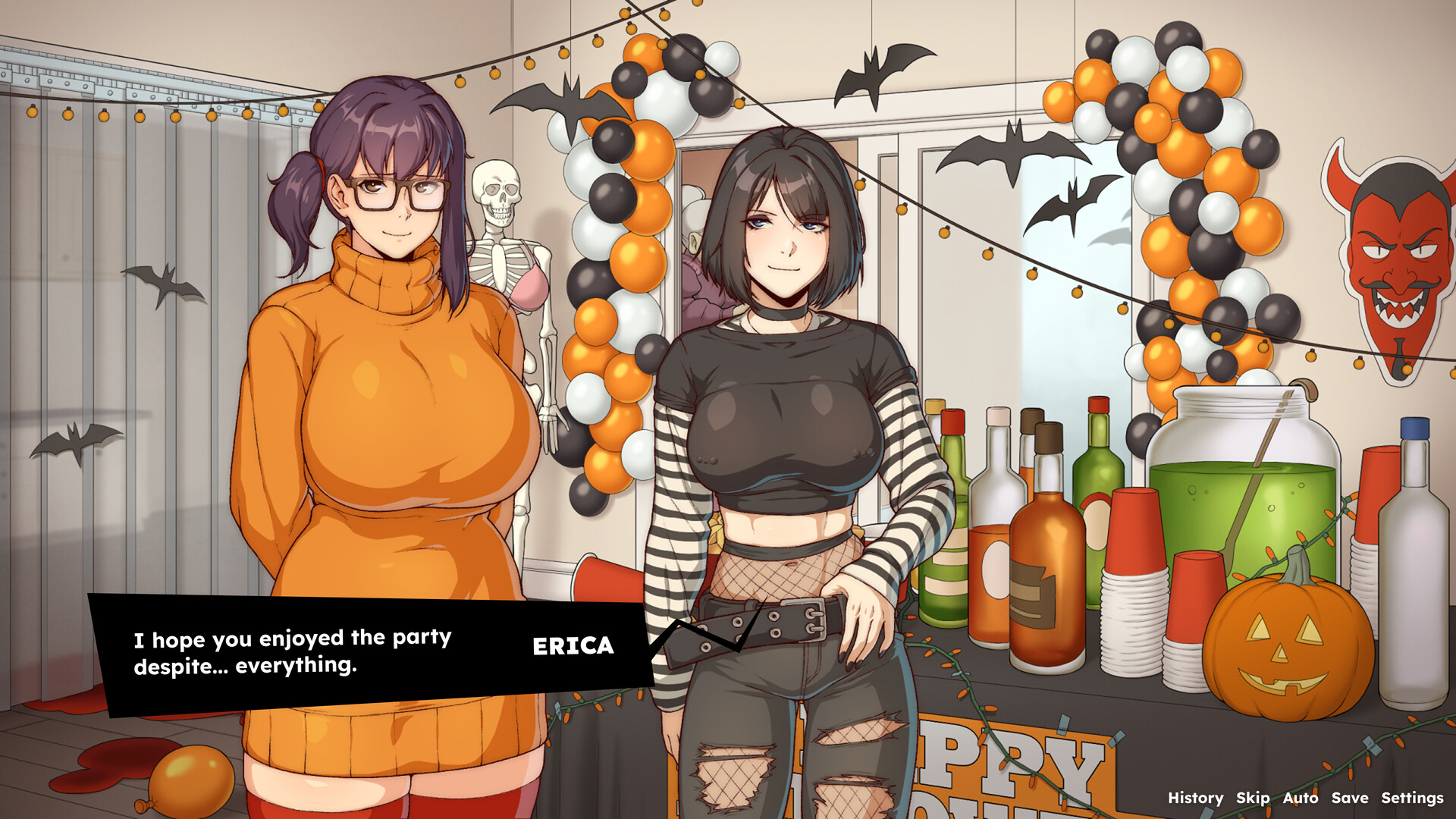 Benefitship: The Hallowed Wiener scene