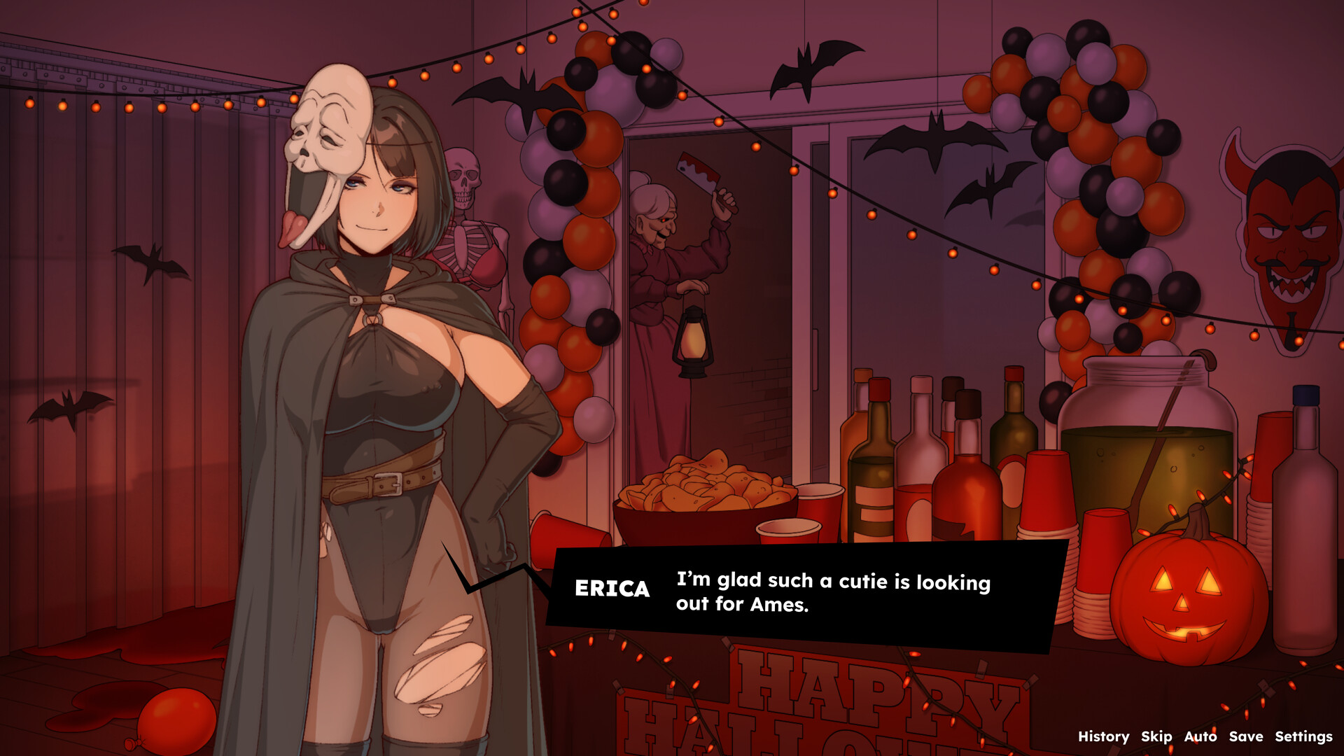 Benefitship: The Hallowed Wiener scene