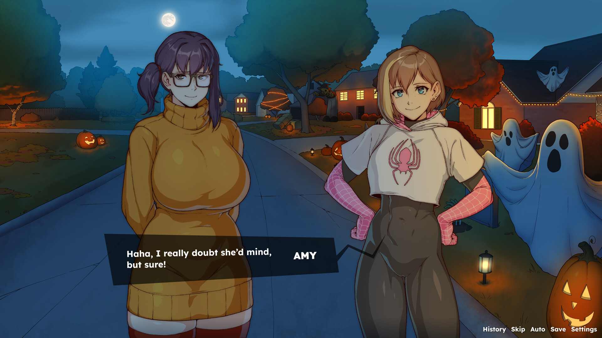 Benefitship: The Hallowed Wiener screenshot #4