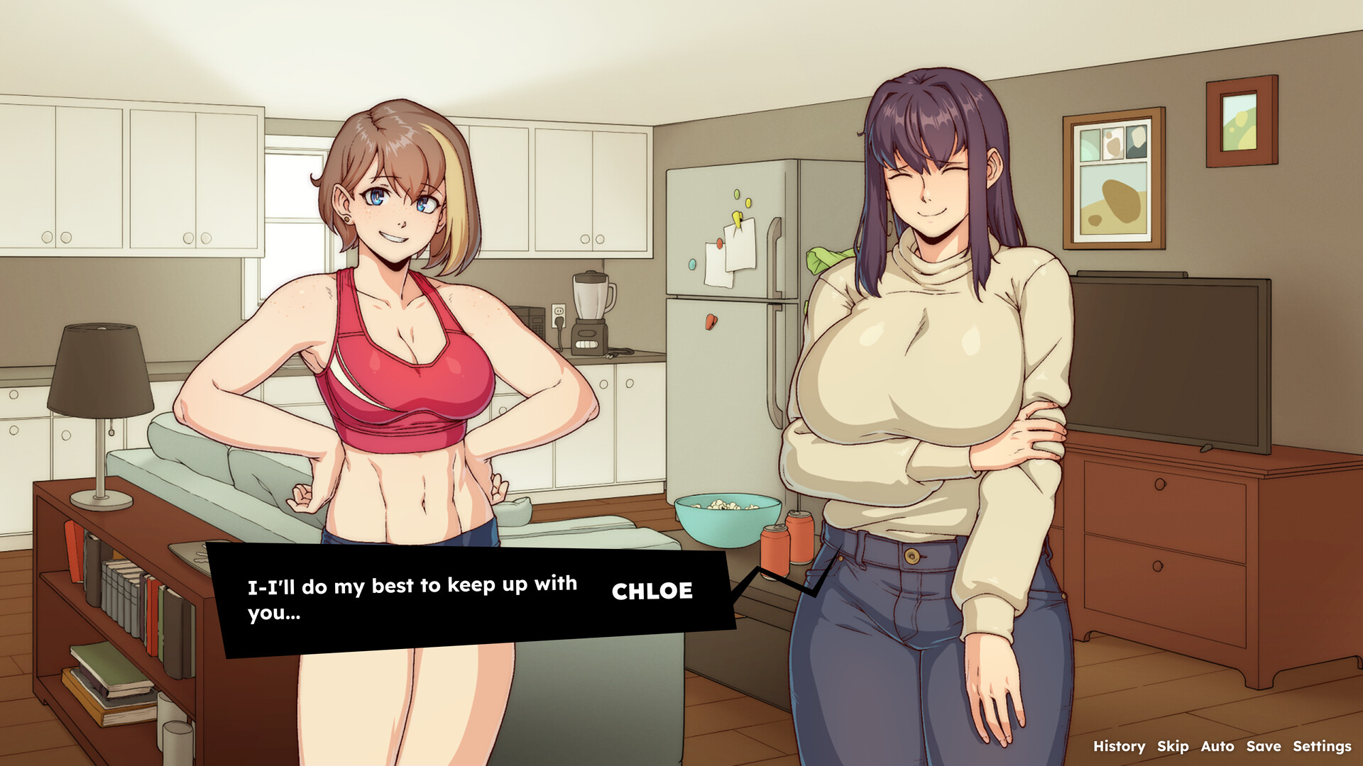 Benefitship: The Hallowed Wiener scene