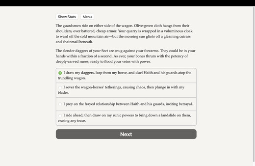 A Blade for the Emperor screenshot 3