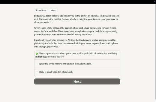 A Blade for the Emperor screenshot 5